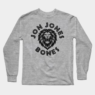 Jon ''Bones'' Jones Long Sleeve T-Shirt